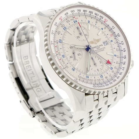 breitling navitimer gmt world